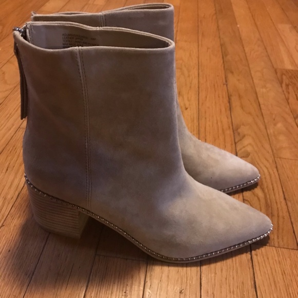 Suede Ankle Boots, 10 - Picture 2 of 7